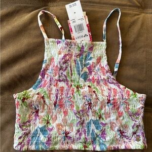 Roxy Women's Floral Multicolor Top